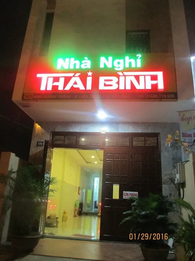 Thai Binh Motel Da Nang